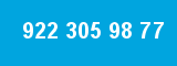 922 305 98 77